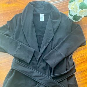 The North Face wrap tie front sweatshirt!